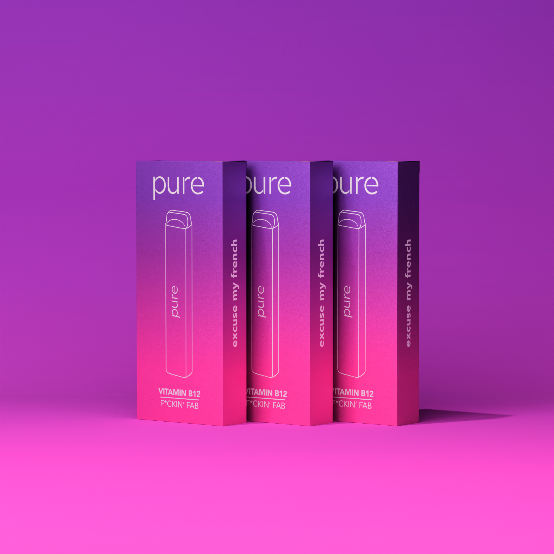 Vitamin B-12 Diffuser - F*CKIN' FAB