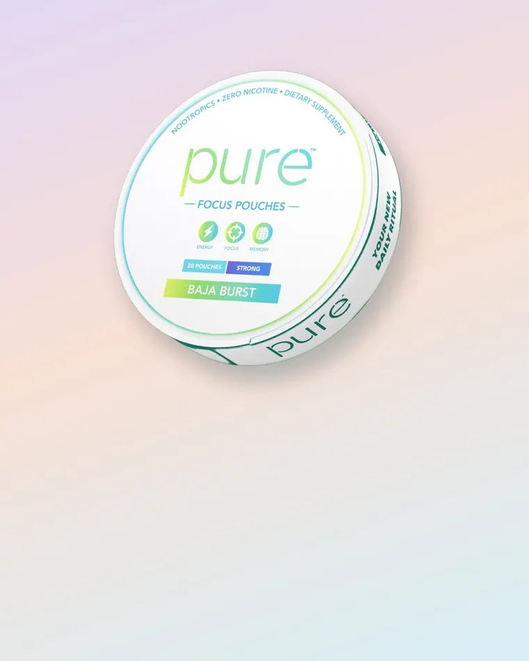 Pure Baja Burst Focus pouches