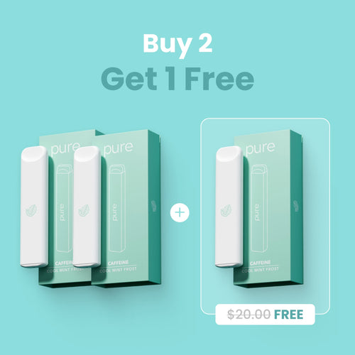 Caffeine Diffuser — Cool Mint Frost