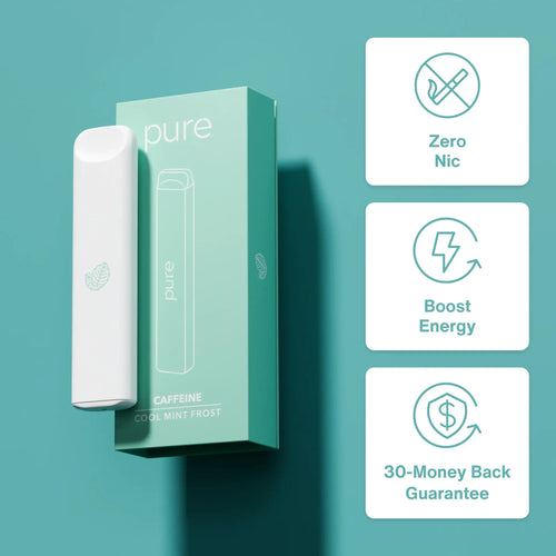 Caffeine Diffuser — Cool Mint Frost