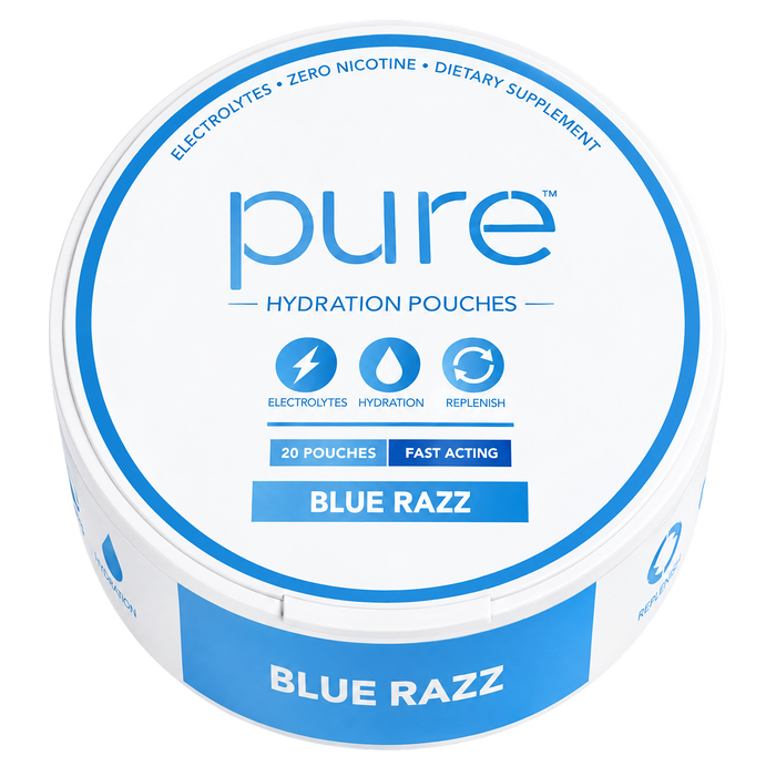 — BLUE RAZZ