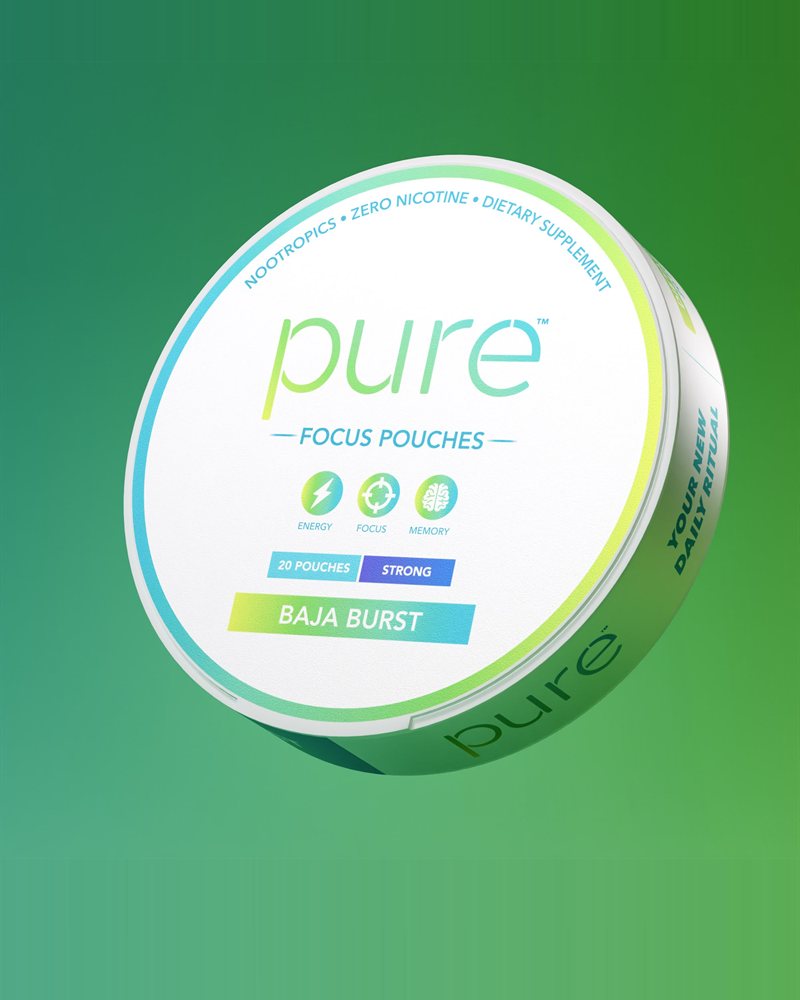 Pure Baja Burst Focus pouches